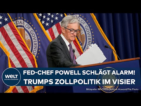 USA: Fed-Chef Powell warnt vor Trump-Zöllen - „Inflation könnte hartnäckig werden“