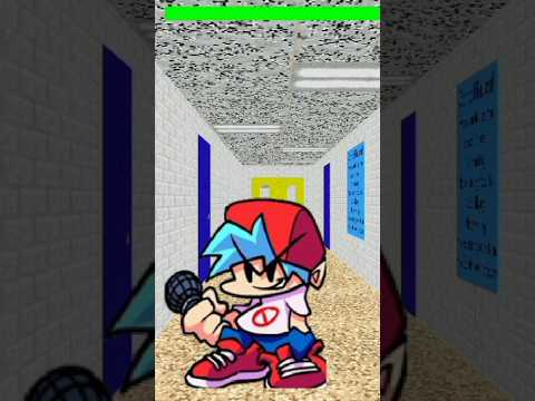 FNF BoyFriend Mod (Baldi's Basics)