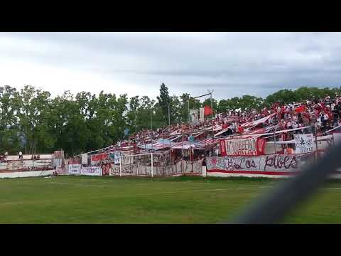 "De huracan yo naci" Barra: La Banda Nº 1 &bull; Club: Huracán Las Heras