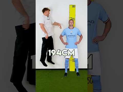 Jak Vysocí Jsou Nejslavnější Fotbalisti?