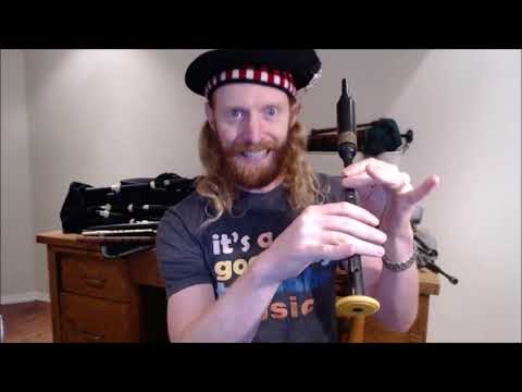 Lesson 1 - Learn to Play How Great Thou Art on the Bagpipes