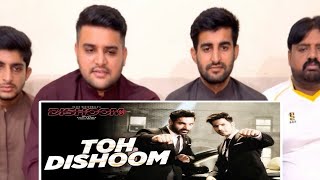 Reaction On Toh Dishoom Song 🎵