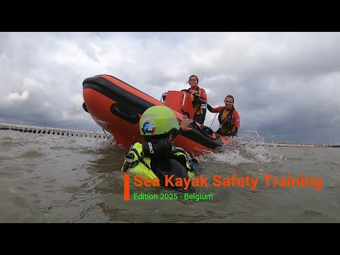 NORTHSEAKAYAK - Sea Kayak Safety Training Belgium 2025