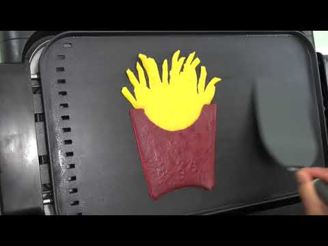 PANCAKE ART - Mcdonald's