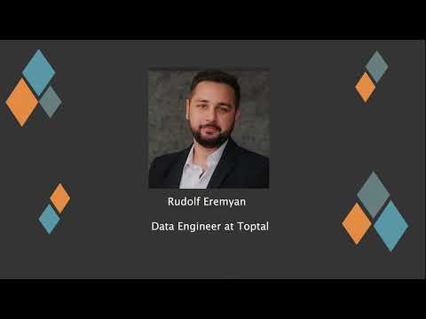 Rudolf Eremyan - Building Data Pipelines on AWS | PyData Yerevan 2022