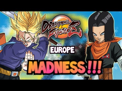 THE BEST IN EUROPE ARE TOO RIDICULOUS | DBFZ | DRAGON BALL FIGHTERZ