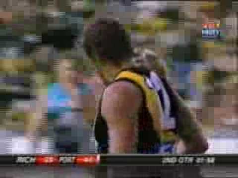 Richo takes a screamer