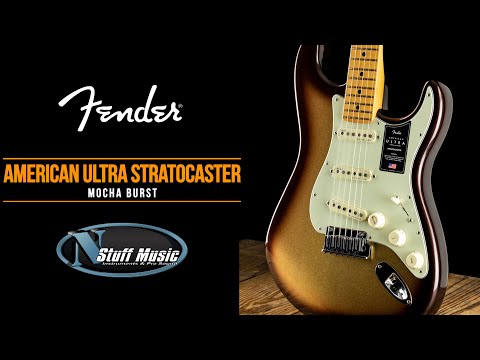 The ALL-NEW American Ultra Stratocaster from Fender - In-Depth Demo!
