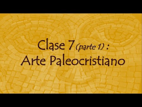 Class 7 (Part 1): Early Christian Art