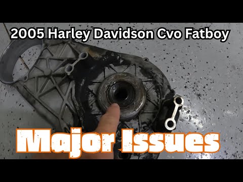 This Harley Davidson Fatboy Survived 200,000 Miles… Let’s Tear It Down