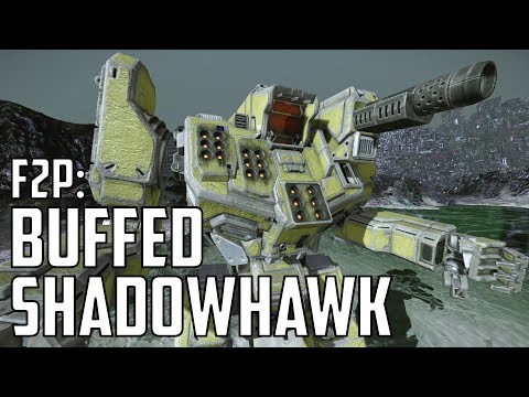 MWO: F2P - Ep 82 ' Buffed Shadowhawk Brawler'