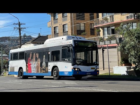 1809/MO8531- Mercedes OC500LE Custom Coaches CB60EVO2 (CNG) - Route 306 to Mascot Station