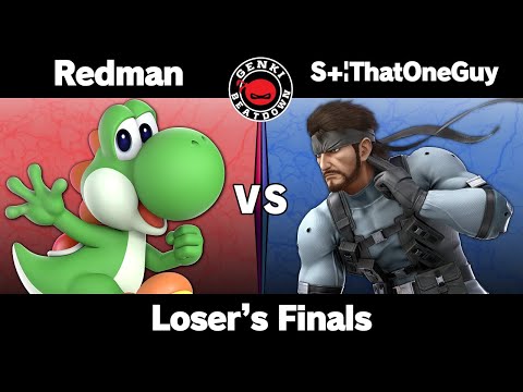 Genki Beatdown #8 - Redman (Yoshi) Vs S+ ThatOneGuy (Snake) - Losers Final