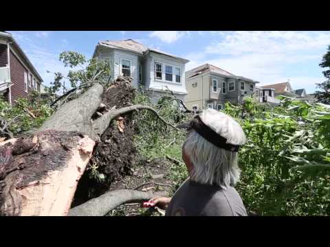 Revere Residents On Tornado Damage