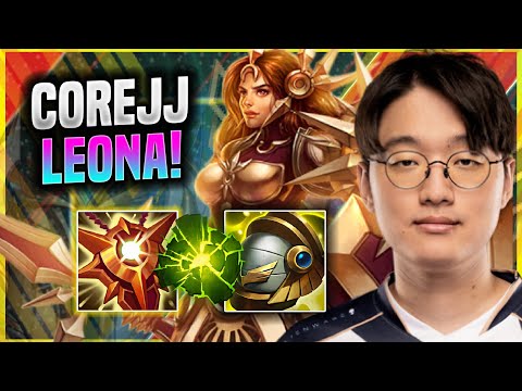 LEARN HOW TO PLAY LEONA SUPPORT LIKE A PRO! - TL Corejj Plays Leona SUPPORT vs Blitzcrank! |
