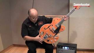 Gretsch LTD Brian Setzer Tribute Guitar Overview - Sweetwater