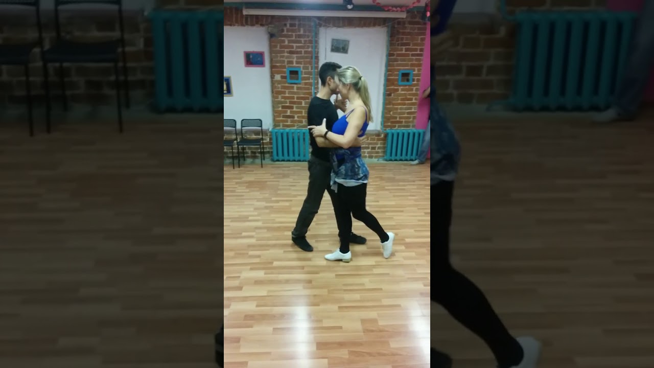 Video thumbnail for Pablo Kliksberg and Anna Zyuzina, nuevo workshop linear boleos - Moscow 2018