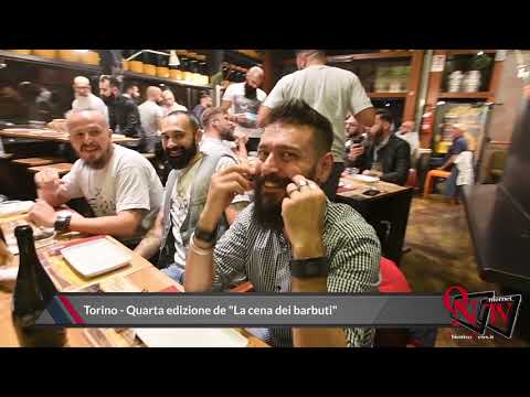 Torino - Quarta edizione de "La cena dei barbuti"