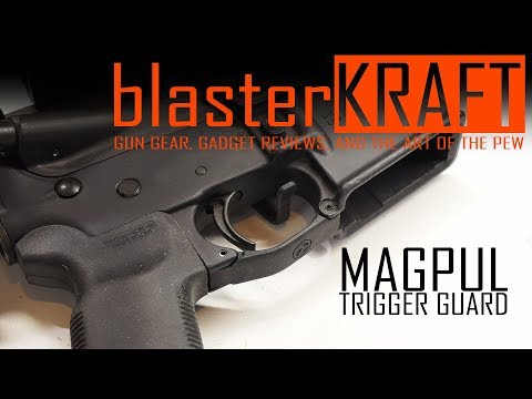 AR15 Parts: Magpul Enhanced Trigger Guard