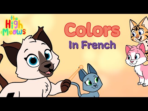 The High Meows - Kids' Songs & Stories and The High Meows - comptines & histoires en français