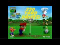 Mario Golf N64 Pro Edition Beta 1 1 ROM Hack Download And Play