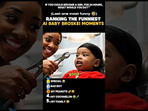Ranking The Funniest AI Baby Broskei Moments 😂 #ai #aibaby #baby #funny #comedy #shorts