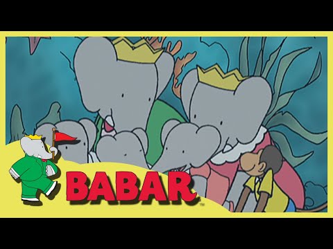 Babar | The Seabed Land: Ep. 75 - Kids TV Series, Kingdom Kids Zone - Babar - Official
