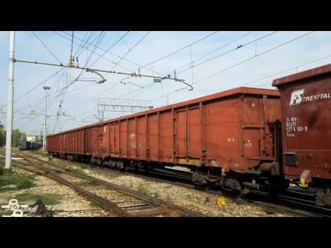 LOCOMOTORE D. MANOVRA CARRI MERCI EANOS + MANOVRA TAURUS A CAVA TIGOZZI. (CR) 8 - 10 - 2016