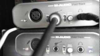 Video thumbnail for Avid Recording  M-audio Fast Track by IN4FIL