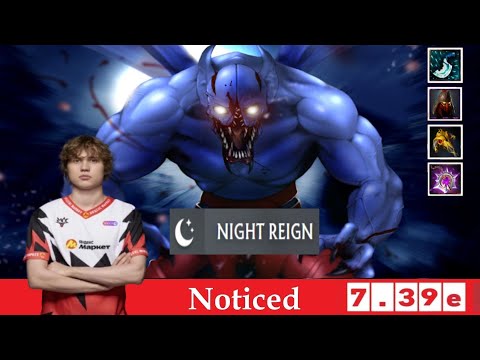 [DOTA 2] Noticed NIGHT STALKER [TEAM YANDEX vs AURORA GAMING] [FISSURE PLAYGROUND 2]