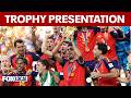 FULL Spain Lifts World Cup Trophy 2026 FIFA World Cup Trophy Presentation