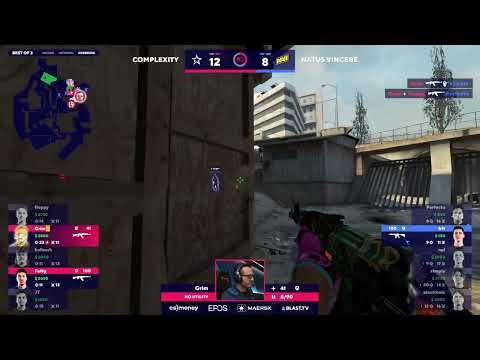 "Grim Shocks Navi with T-Side Ace - Complexity Gaming Highlights"