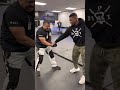 Joaquin Buckley works on some D.U.S.T. tactics | #Shorts