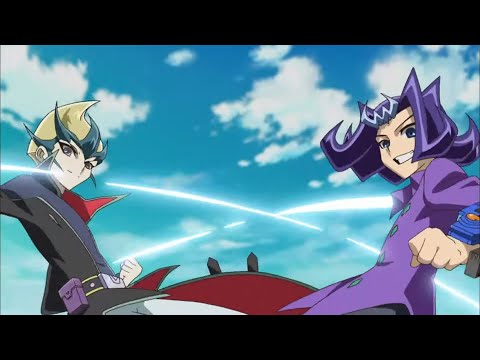Yu-Gi-Oh! ZEXAL - All Shark & Kite Xyz Ace Monster Summons (English Dub w. Japanese Music)