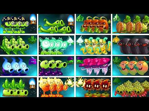 All PEA vs NEW PLANT Level 1 *3 Power Up Battlez - Who Will Win? - Pvz 2 Plant vs Plant