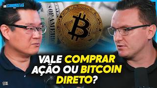 AÇÃO DE BITCOIN TREASURY OU COMPRAR BTC DIRETO? | ANÁLISE DE RISCOS E BENEFÍCIOS