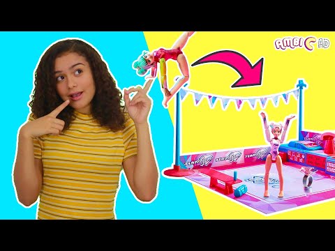 I Tested Dolls Verus REAL Gymnasts!!!
