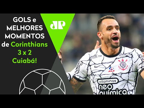 TEVE 3 GOLAÇOS ABSURDOS! CORINTHIANS 3 X 2 CUIABÁ | MELHORES MOMENTOS | BRASILEIRÃO 2021