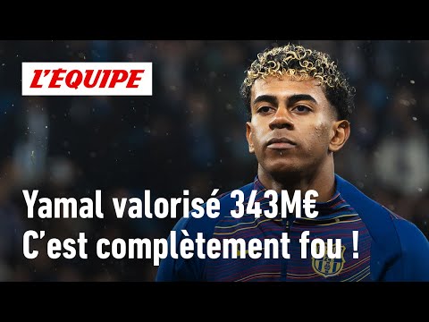 Lamine Yamal valued at €343M: Is football going completely crazy?