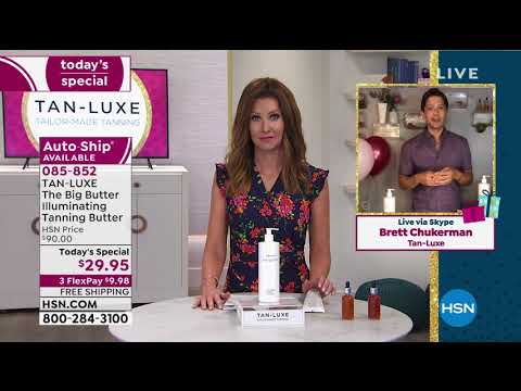 HSN | Beauty Celebration featuring Tan-Luxe 07.08.2020 - 01 AM