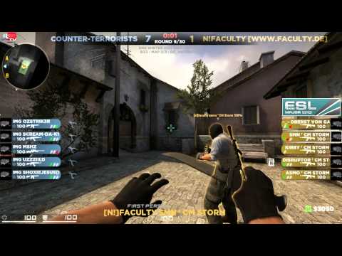 ESL Major Series Winter 2012 - n!faculty vs. Imaginary Gaming de_inferno_se