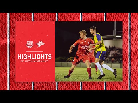 NPL Queensland Round 23 - Olympic FC vs Brisbane Strikers Highlights