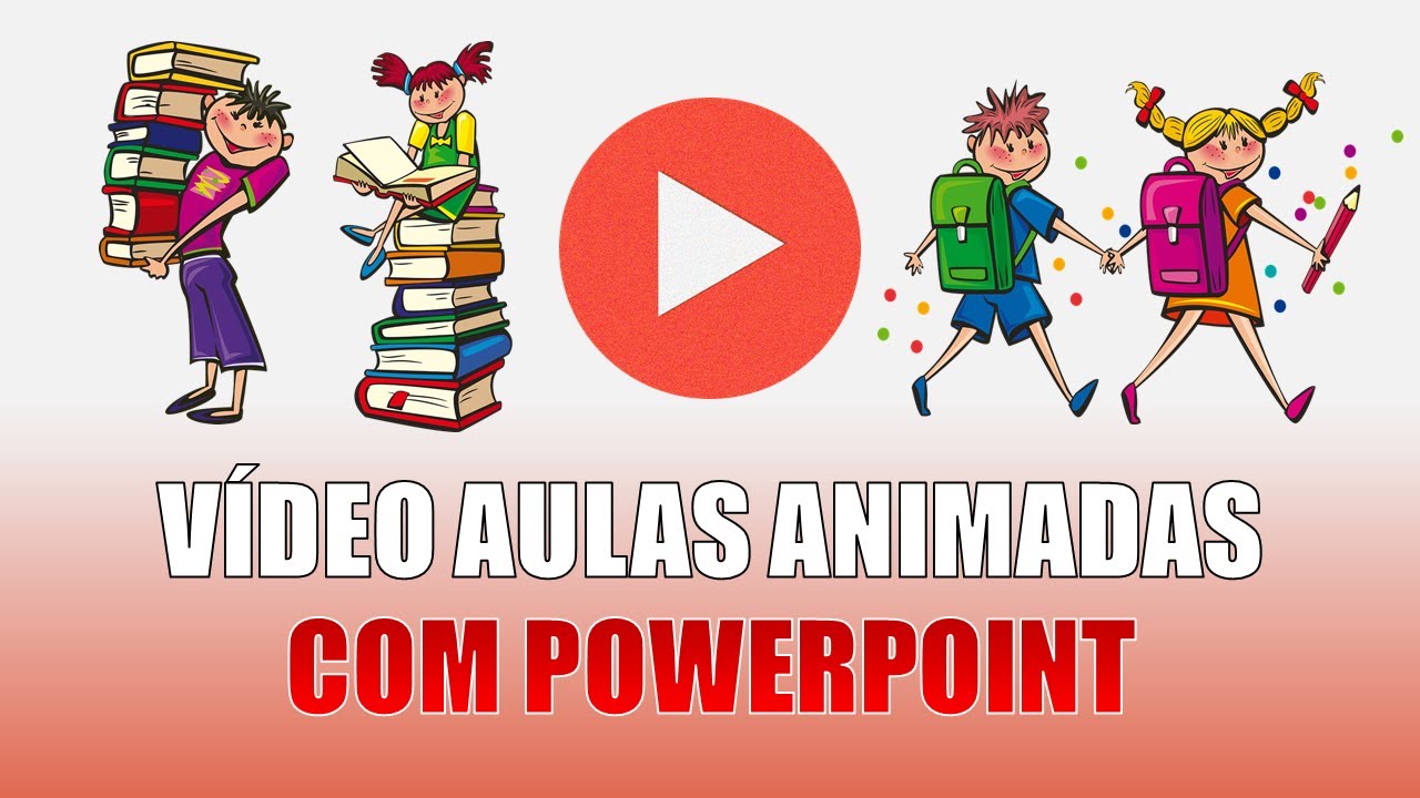 Como usar o Powerpoint para Fazer uma Vídeo Aula Animada - Para Iniciantes