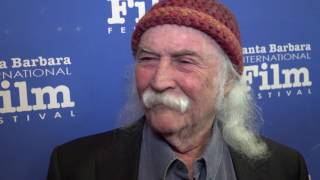 SBIFF 2017 - "Little Pink House" David Crosby Interview
