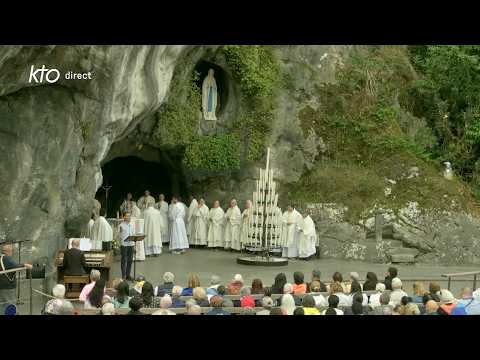Messe de 10h à Lourdes du 26 septembre 2026