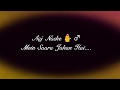 Roop Tera Mastana Payar Mera Diwana Whatsapp Status Rajput