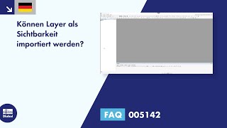 FAQ 005142 | Können Layer als Sichtbarkeit importiert werden?