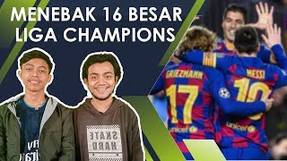 FOOTBALL TIME: Menebak 16 Besar Liga Champions di Fase Grup Terakhir