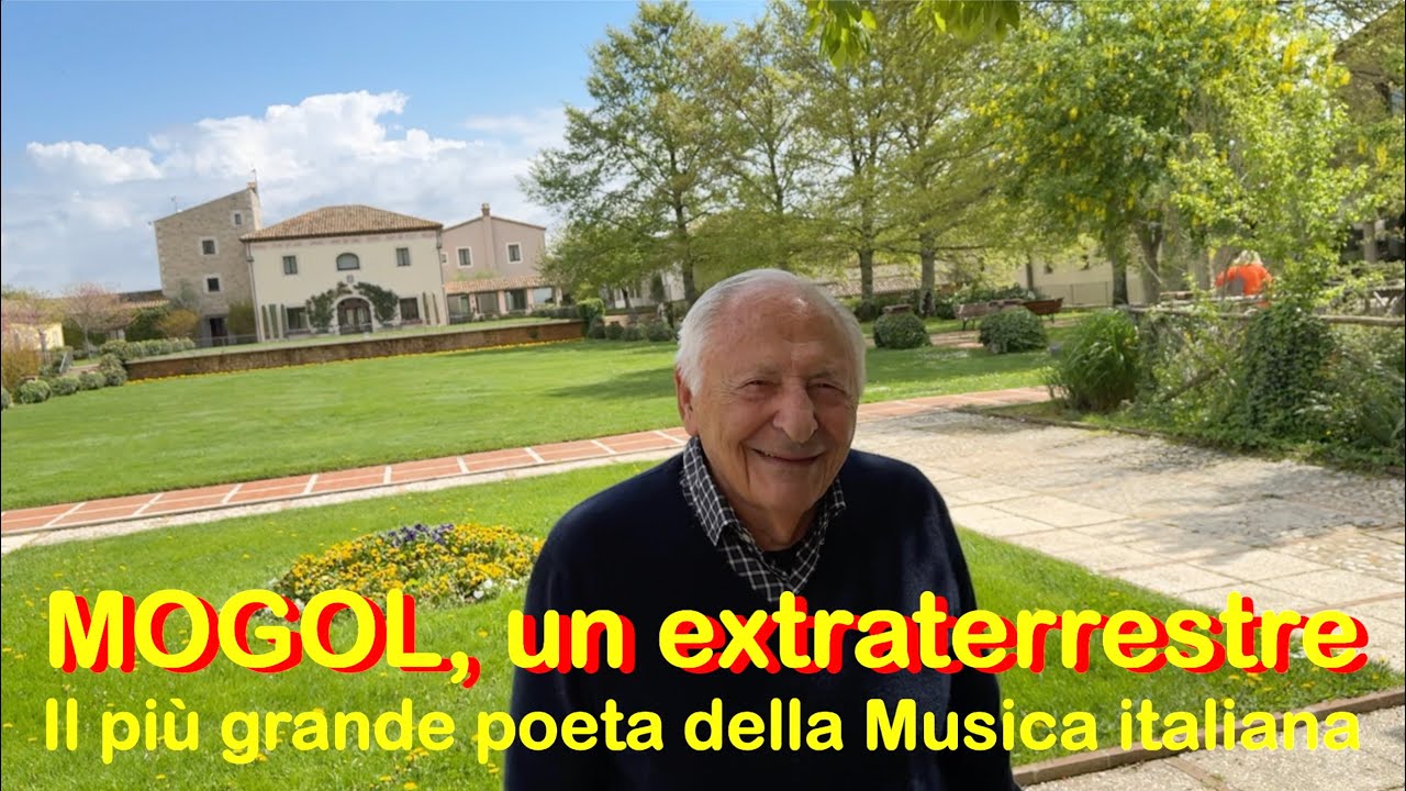 MOGOL, il più grande poeta della Musica italiana, Un extraterrestre