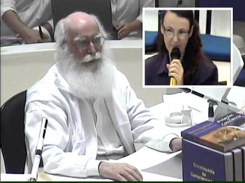 Waldo Vieira - Tertúlia 1556 - Eunuco intelectual (Mentalsomatologia) | #Conscienciologia